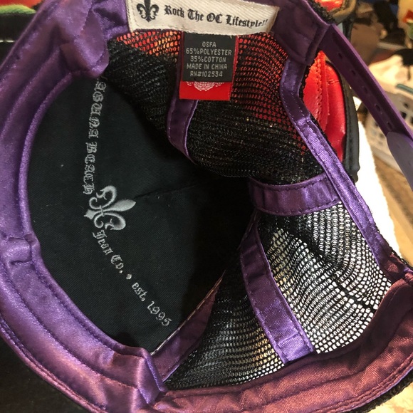 Laguna Beach Jean Co Cap - Picture 4 of 5